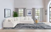 Orleans Furniture - Coaster - Emberson 3-piece Upholstered Modular Sectional Sofa Ivory - 508851-S3